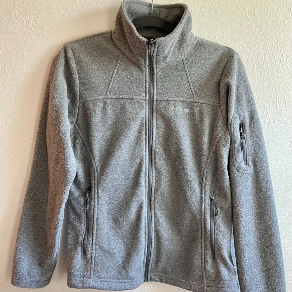 Columbia Women’s Fast Trek™ II Fleece Jacket - Heather Grey - Size Medium